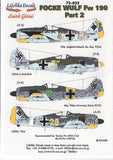 Lifelike 1/72 Focke Wulf Fw 190 Pt II for Tamiya & Revell - 72-022