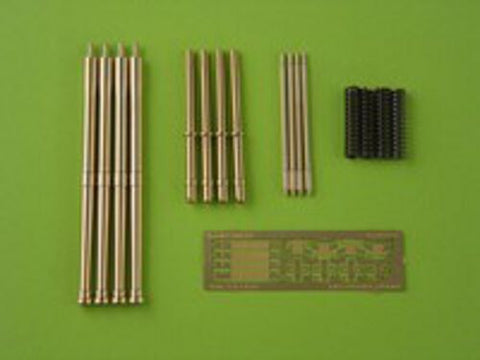 Master Model 1/24 Hispano Mk II 20mm cannon for Mosquito by Airfix