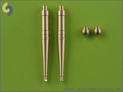 Master Model 1/32 Spitfire C Wings Hispano 20mm cannons for Tamiya AM32016