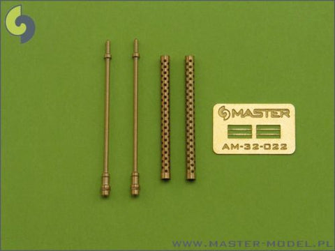 Master Model 1/32 HO-103 12,7MM Machine Gun Barrels - AM32022