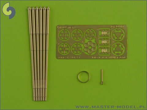 Master Model 1/32 M61 A1 Vulcan Rotary 20mm Cannon #AM32029