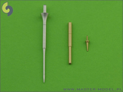Master Model 1/32 F-4 Phantom II long nose probe set for Tamiya - AM32044