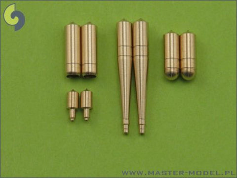 Master Model 1/72 Spitfire E Wing Early 20mm cannons - AM72005 x 5 packs