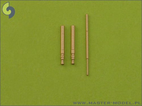 Master Model 1/72 Bf 109 F, G1 - G4 armament set & Pitot Tube AM72010 x 3 sets