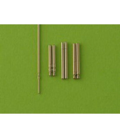 Master Model 1/72 Fw 190 A2 - A5 armament set & pitot tube - AM72012 x 3 sets