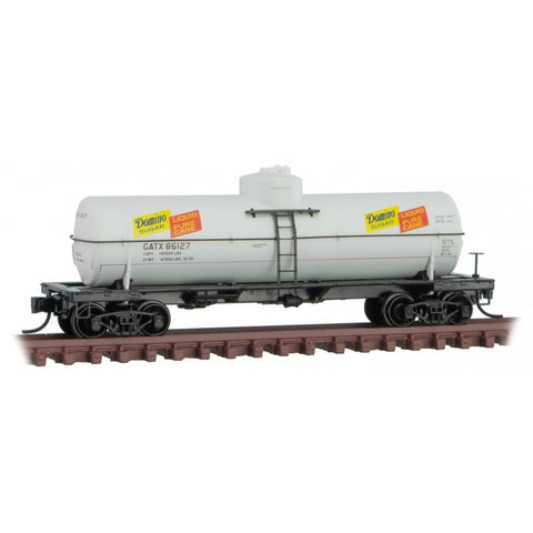 Micro Trains #06500176 N Scale 39’ SD Tank Car Sweet Liquid #5 -Domino Sugar -Rd# 86127