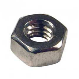 Kadee #1640 0-80 Stainless Steel Nuts (12pcs)