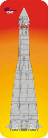 New Ware 1/144 R-7 Luna Launch Vehicle - Spacecraft -NW093