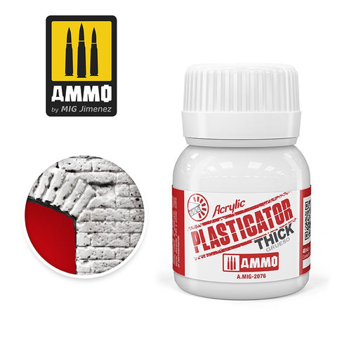 Ammo Mig Jimenez ACRYLIC PLASTICATOR THICK - AMIG2076 - 40mL