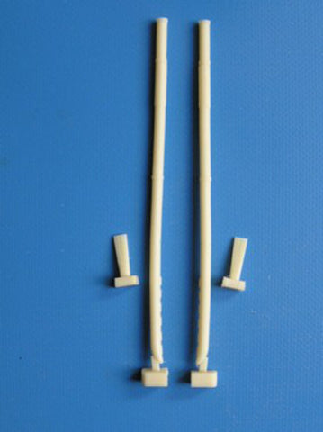 Owl resin 1/48 Night exhausts for Fiat Cr 32CN Classic Airframes OWLR48011