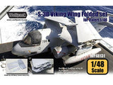 Wolfpack 1/48 scale resin S-3 B Viking wing fold for Italeri Esci Ertl WP48131