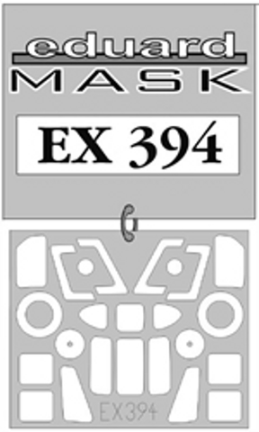 Eduard 1/48 Scale Mask for H-34 kit by Gallery Models - EX394