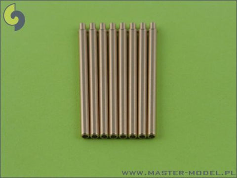 1/32 Master Model P-47 Thunderbolt .50 Browning M2 barrels (8pcs) AM-32-004