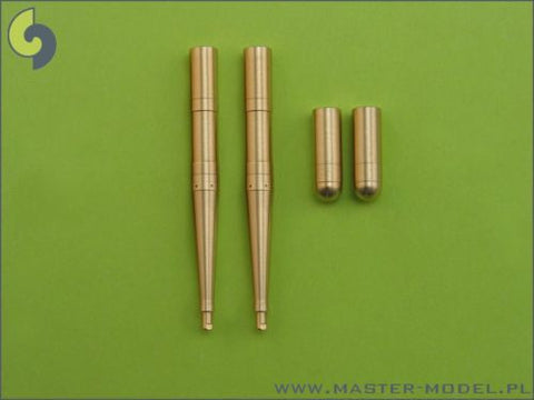Master Model 1/32 Spitfire C Wing Hispano 20mm Cannons for PCM AM32017