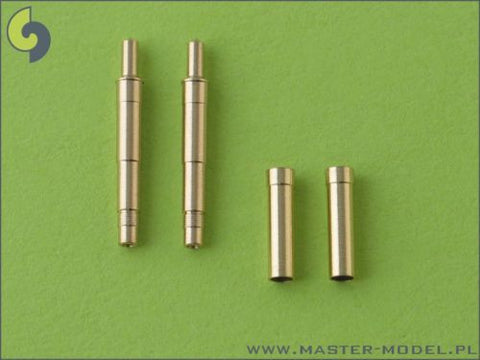 Master Model 1/48 German machine gun MK 108 barrels & blast tubes AM48016