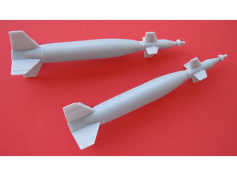 OzMods 1/48 Scaledown GBU-10/B Pave Way 1LGBs bombs (2) - SDA48027