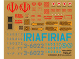 Wolfpack 1/32 F-14 Tomcat Iranian Ali-cat Update Tamiya WP32011