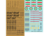 Wolfpack 1/32 F-14 Tomcat Iranian Ali-cat Update Tamiya WP32011