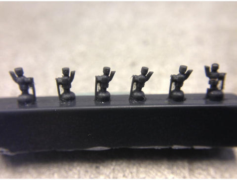 Aviattic 1/32 resin ATTRES001 Beardmore engine primer cups x 6