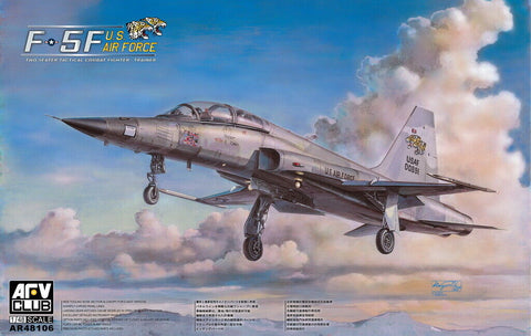 AFV Club 1/48 Scale Northrop F-5F Tiger II US Air Force - plastic kit AR48106