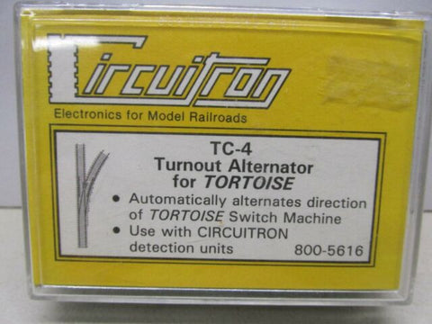 Circuitron #800-5616 TC-4 Turn Out Alternator for Tortoise