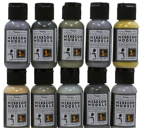 Mission Models Hobby Paints - BRITISH AIRCRAFT WWII - 1 oz Acrylic Paint - Choose your color