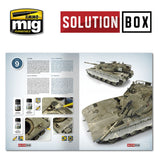 AMMO MiG Jimenez SOLUTION BOOK HOW TO PAINT IDF VEHICLES - AMIG6501