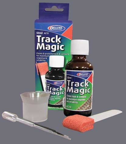 Deluxe Materials Ltd Track Magic Liquid Track Cleaner - 1.7oz / 50mL # AC13