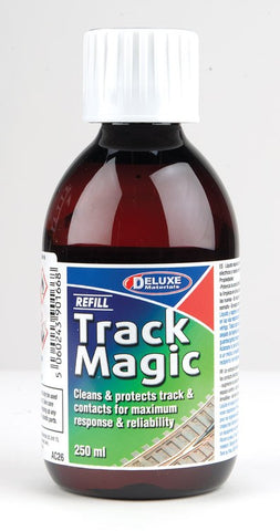 Deluxe Materials Ltd Track Magic Liquid Track Cleaner - 8-1/2oz / 250mL # AC26