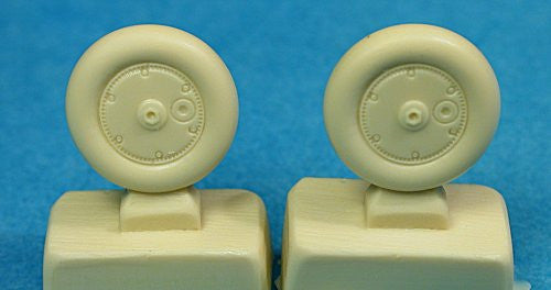 Ultracast 1/48 Messerschmitt Bf 109 G5-G14 Wheels 2pc - UC48166