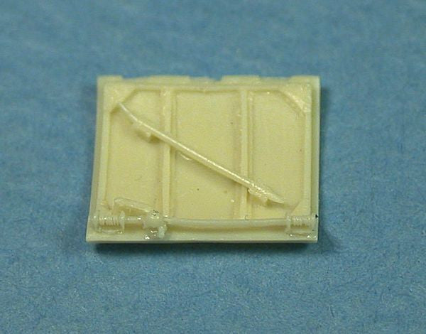 Ultracast 1/48 Spitfire Mk IX Cockpit Door with crowbar & fittings for Eduard UC Ultracast 1/48 Spitfire Mk IX Cockpit Door with crowbar & fittings for Eduard UC