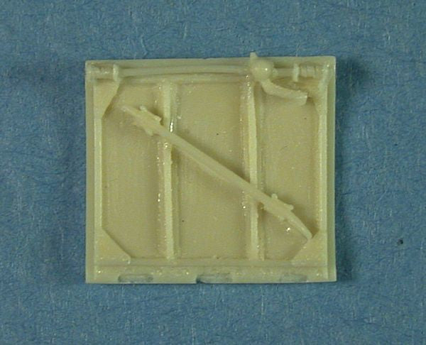 Ultracast 1/48 Spitfire Mk IX Cockpit Door with crowbar & fittings for Eduard UC Ultracast 1/48 Spitfire Mk IX Cockpit Door with crowbar & fittings for Eduard UC