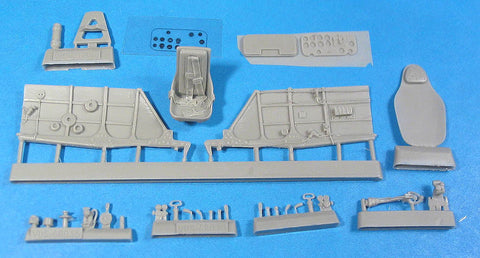 1/48 Vector resin La-5 Cockpit Set for Zvezda - VDS48036