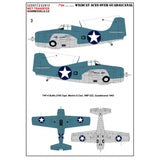 HGW 1/32 scale wet transfers for F4F-3/4 WILDCAT ACES over Guadalcanal- 232913