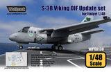 Wolfpack 1/48 S-3 B Viking OIF Update set Italeri Esci Ertl WP48130