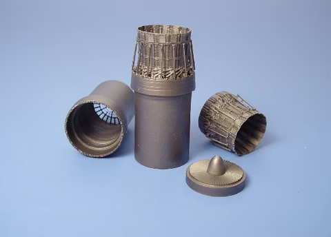 Aires 1/48 scale resin F-15E Strike Eagle exhaust nozzles for Revell - 4115