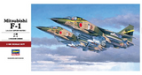 Hasegawa 1/48 scale Mitsubishi F-1 J.A.S.D.F. Support Fighter kit 07235