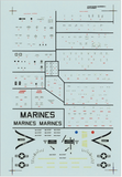 SuperScale 1:48 Decals AV-8B Super Harrier IIs Complete Data - 48-354