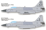 Caracal 1/48 decals G.A.P Series #1: Pakistani AF JF-17 Thunder - CD48014