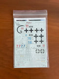Eagle Cals 1/48 decal Bf 109 K-4s for Hasegawa, Eduard, etc #EC4815