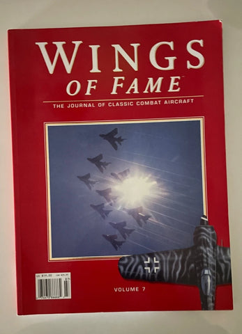 Wings of Fame Volume 7 English Electric Lightning focus aircraft