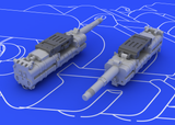 Eduard 1/48 scale Brassin MK 108 gun for German Aircraft - 648083 Needs Assembly