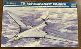 Trumpeter 1/72 Tupolev Tu-160 Blackjack kit 01620 sealed inner bags