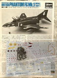 Hasegawa 1/48 British Phantom FG Mk.1 No.111 Squadron | 09331 inner bags sealed