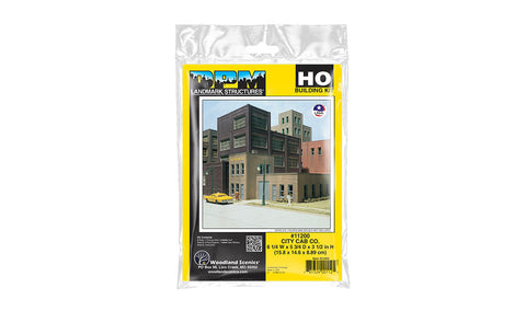 Design Preservation Models City Cab Co. - HO Scale Kit 11200