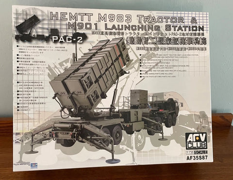 AFV Club 1:35 HEMTT M983 & M901 Patriot Launch Station PAC-2 #AF35S87