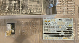 Kinetic 1/48 A-6E Intruder kit K48023 True Details seats, Cartograf decals.