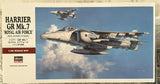 Hasegawa 1/48 scale Harrier GR Mk.7 RAF attacker - kit 07236 inner bags sealed