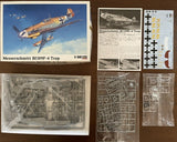 Hasegawa 1/32 scale Messerschmitt Bf109F-4 Trop kit 08881