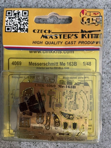 CMK 1/48 scale Resin Me-163B Interior set for Revell kit - MPN 4069